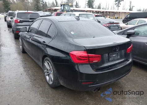 2017 BMW 330I xDrive from USA, damaged, VIN WBA8D9C34HA005576